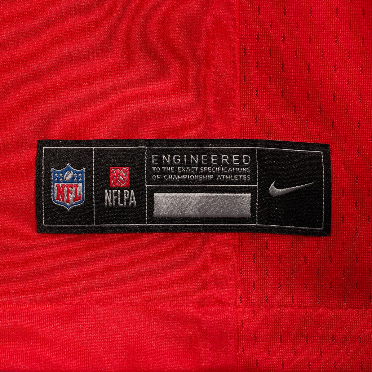 Men's Buffalo Bills Dawson Knox Nike Red Alternate Game Jersey