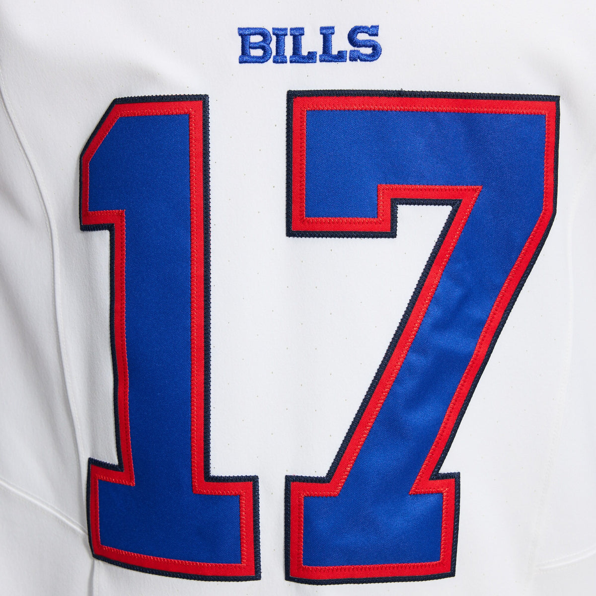 Men's Buffalo Bills Josh Allen Nike White Vapor F.U.S.E. Elite Jersey