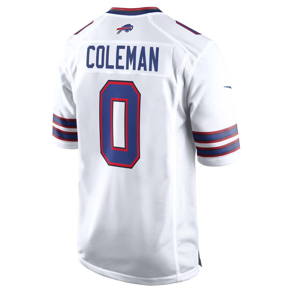 Men's Buffalo Bills Keon Coleman Nike White Game Jersey