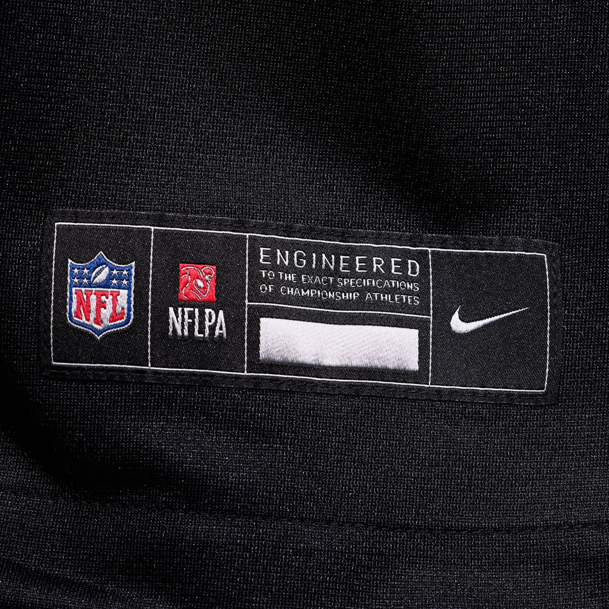 Men's Carolina Panthers Jonathon Brooks Nike Black Game Jersey