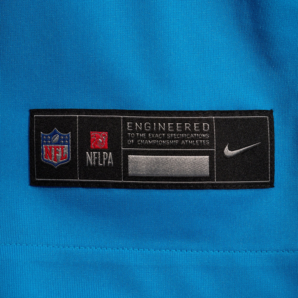 Men's Carolina Panthers Nike Blue Alternate Custom Game Jersey