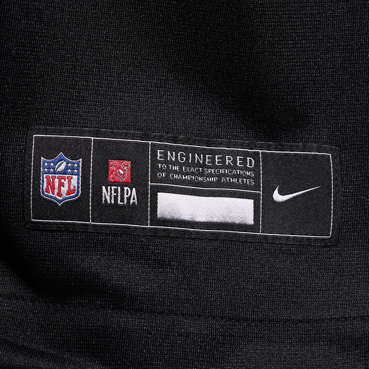 Men's Carolina Panthers Sam Martin Nike Black Team Game Jersey