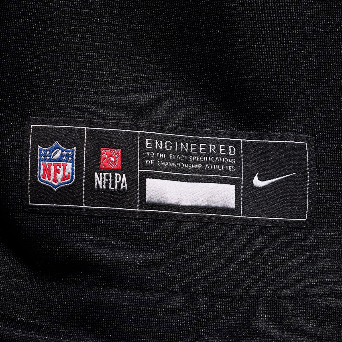 Men's Carolina Panthers Tetairoa McMillan Nike Black Team Game Jersey