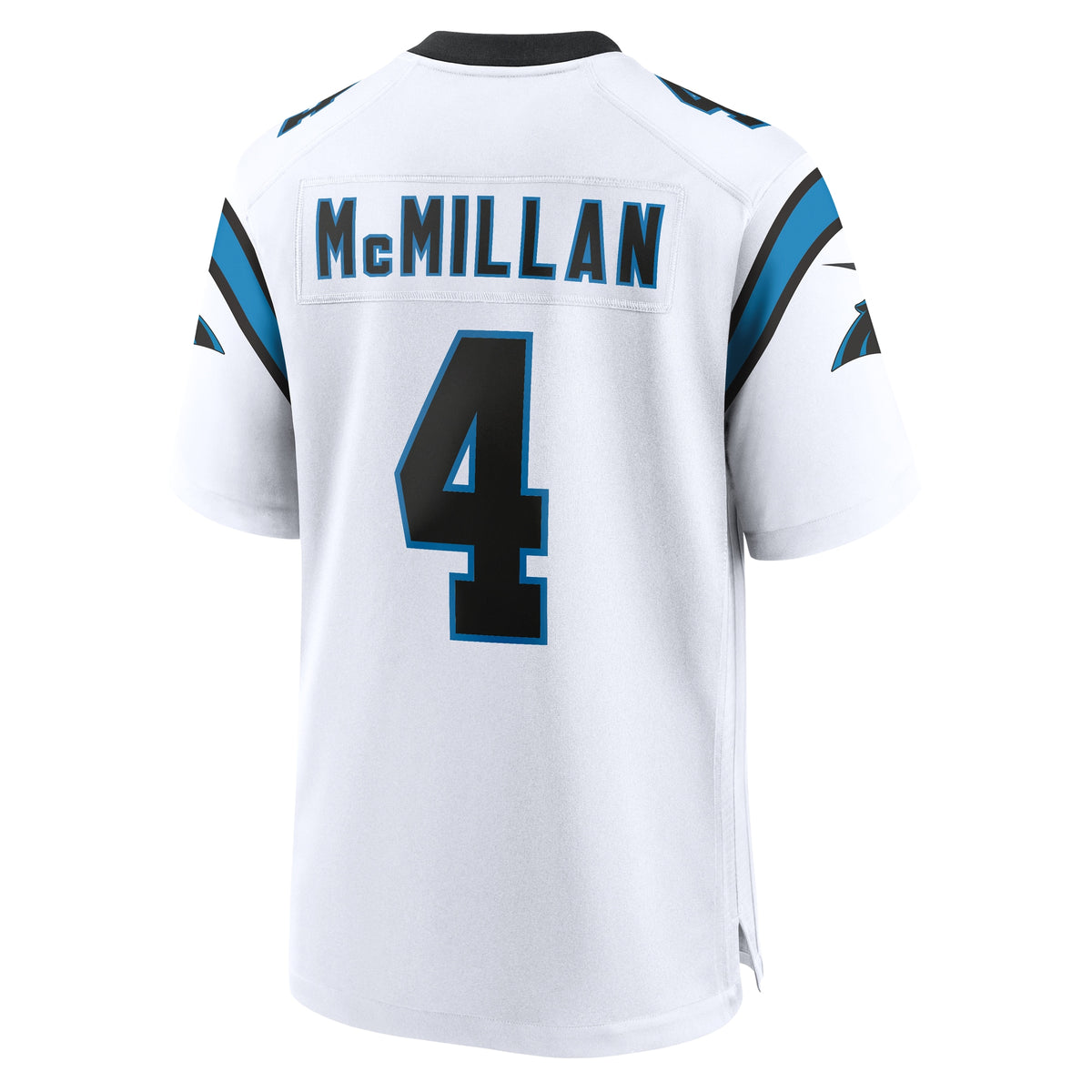 Men's Carolina Panthers Tetairoa McMillan Nike White Game Jersey