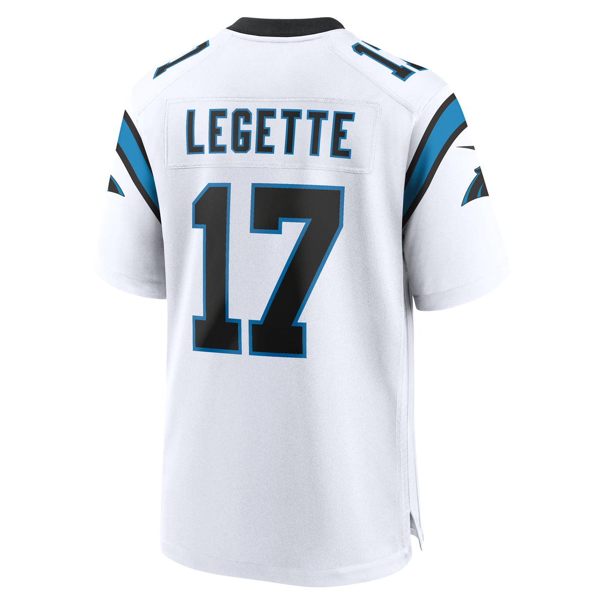 Men's Carolina Panthers Xavier Legette Nike White Game Jersey