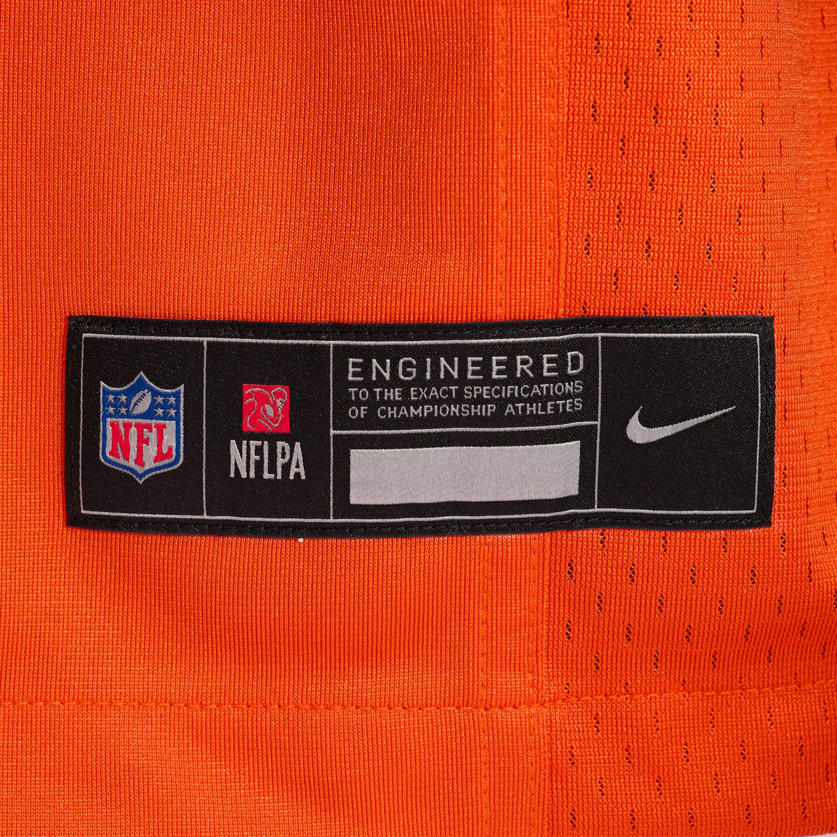 Men's Chicago Bears Caleb Williams Nike Orange Alternate Player Game Jersey