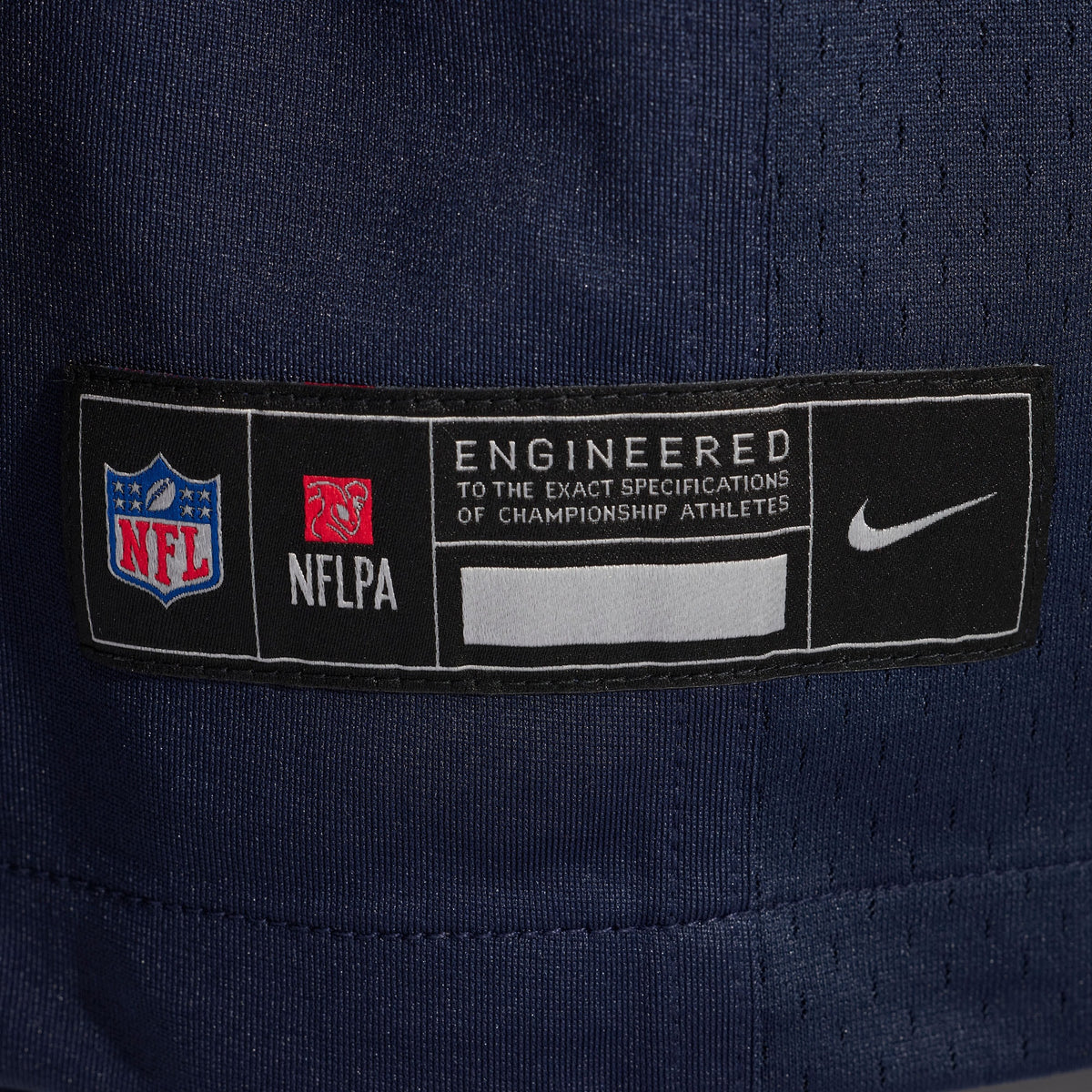 Men's Chicago Bears Nick McCloud Nike Navy Team Game Jersey