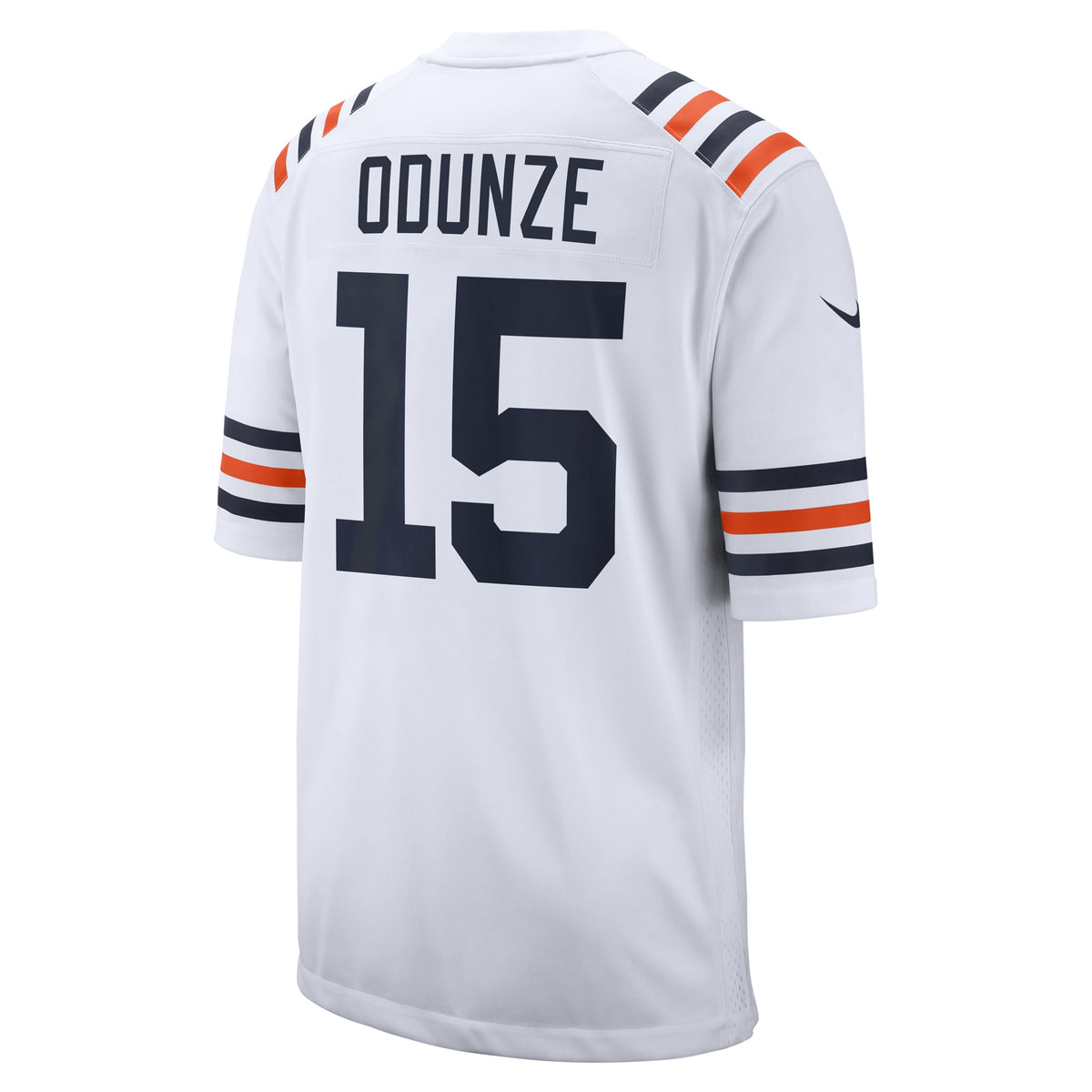 Men's Chicago Bears Rome Odunze Nike White Alternate Game Jersey