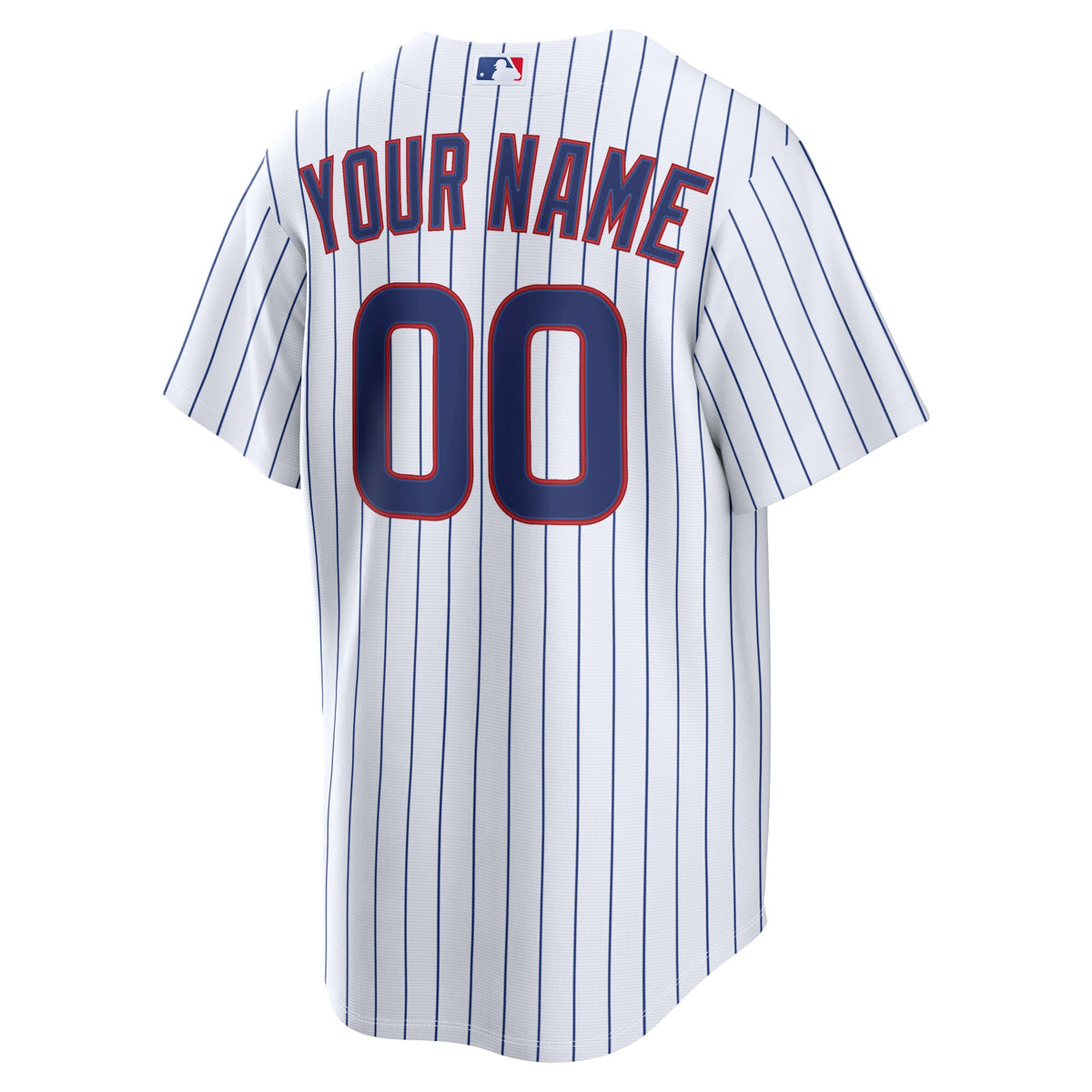 Men's Chicago Cubs Nike White Home Replica Custom Jersey