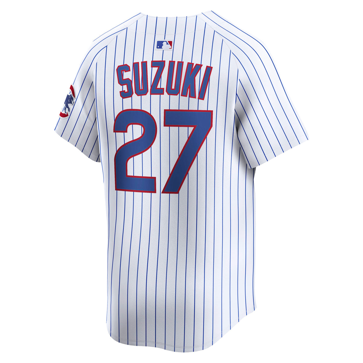Men's Chicago Cubs Seiya Suzuki Nike White Home Limited Player Jersey
