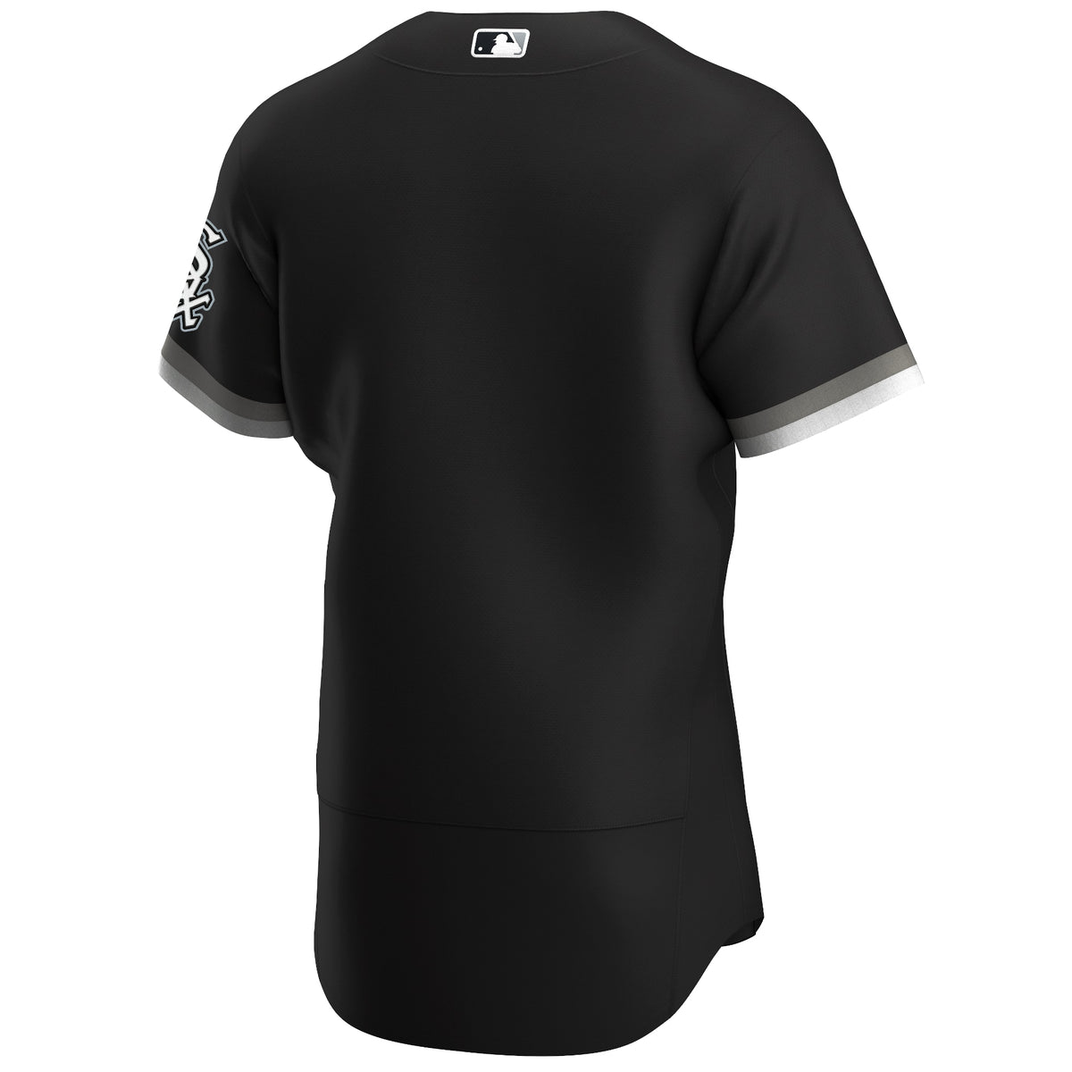Men's Chicago White Sox Nike Black Alternate Authentic Team Jersey