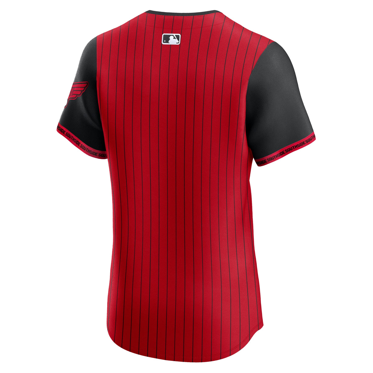 Men's Chicago White Sox Nike Red/Black 2025 City Connect Elite Jersey