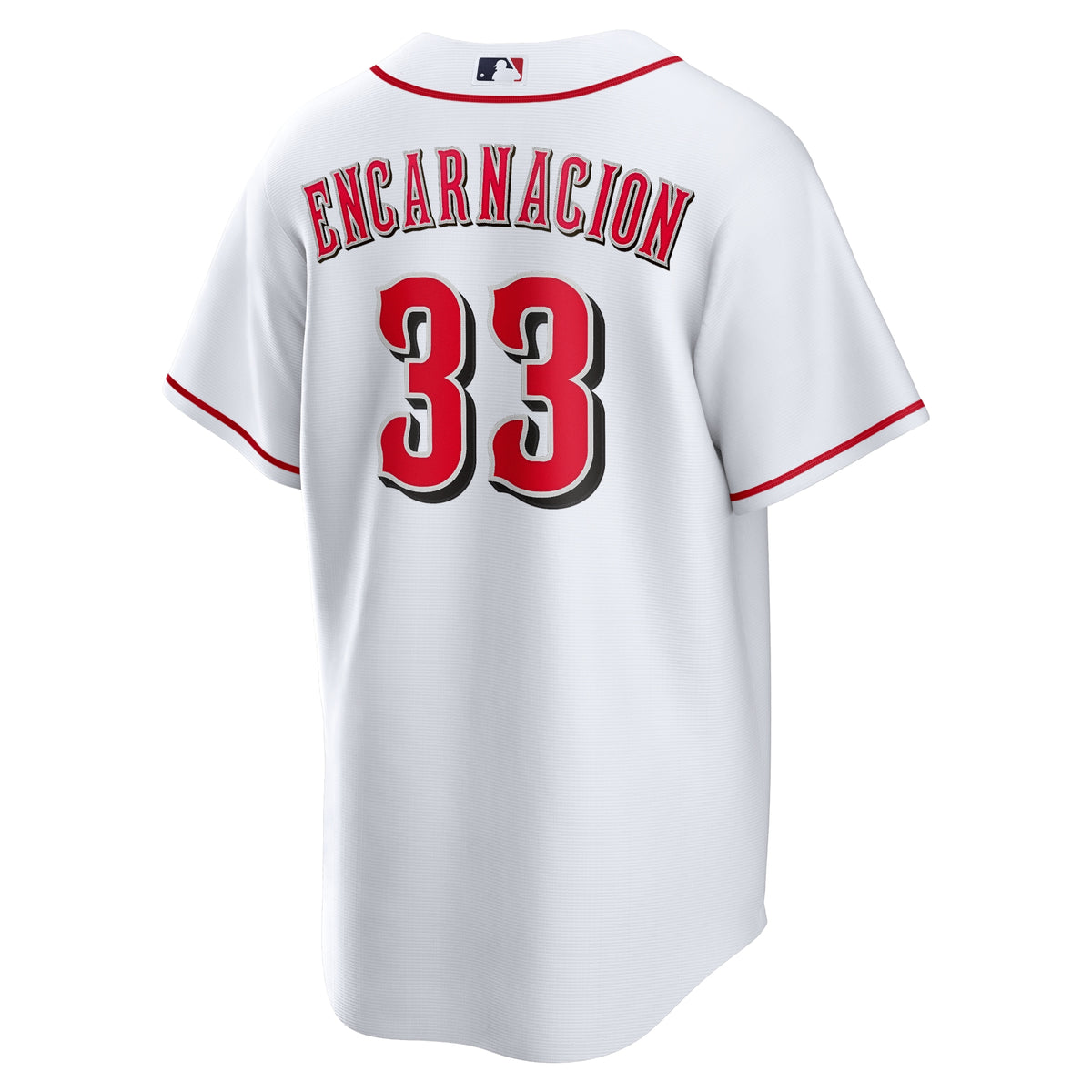 Men's Cincinnati Reds Christian Encarnacion-Strand Nike White Home Replica Jersey
