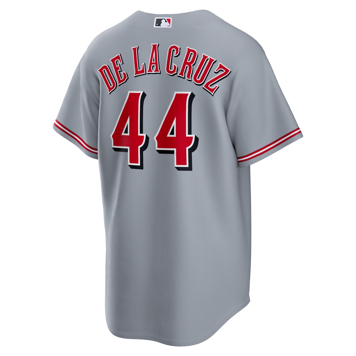 Men's Cincinnati Reds Elly De La Cruz Nike Gray Road Replica Jersey