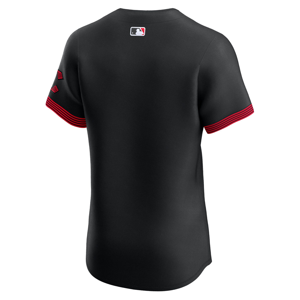 Men's Cincinnati Reds Nike Black City Connect Elite Jersey