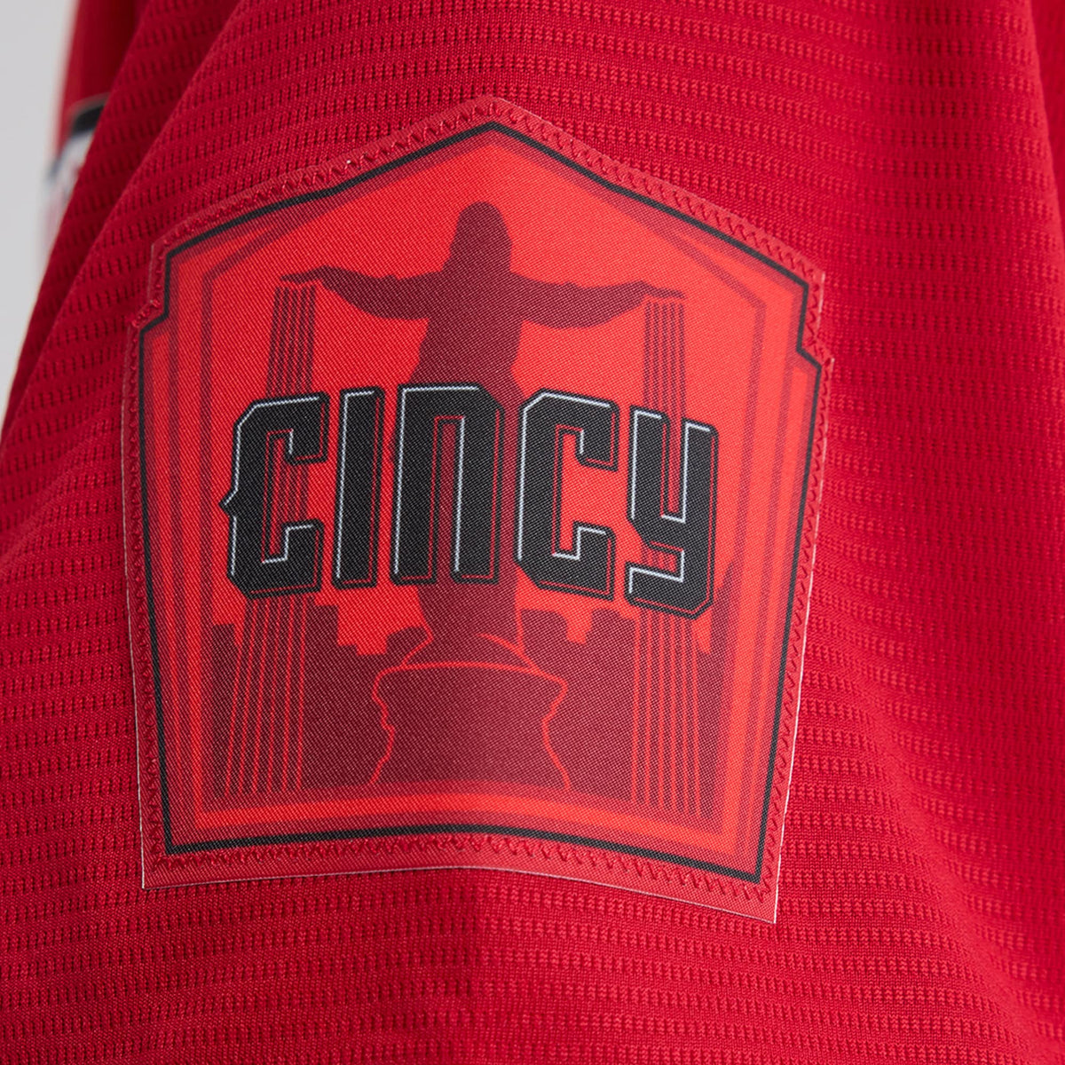 Men's Cincinnati Reds Nike Red 2026 City Connect Stadium Jersey