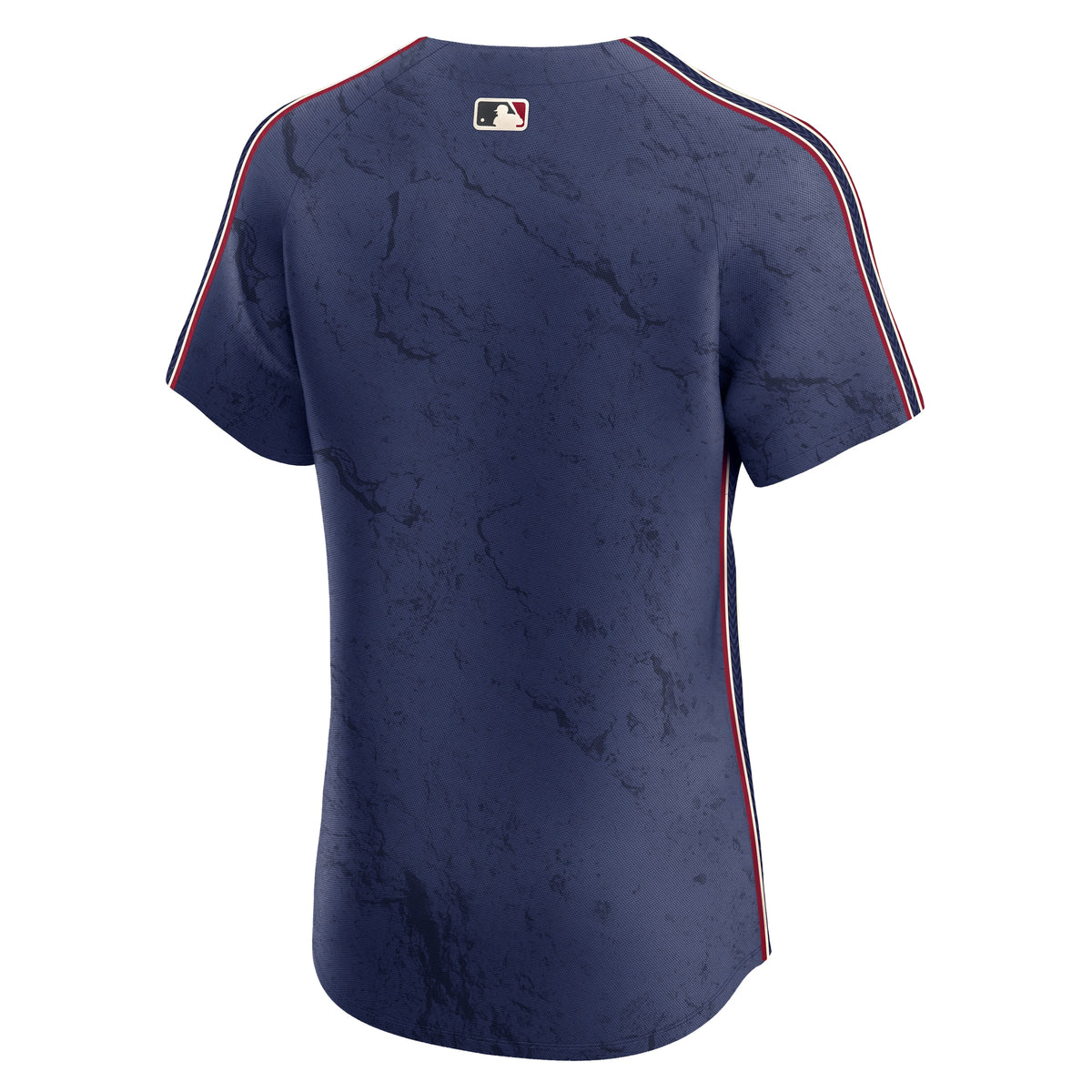 Men's Cleveland Guardians Nike Navy City Connect Elite Jersey