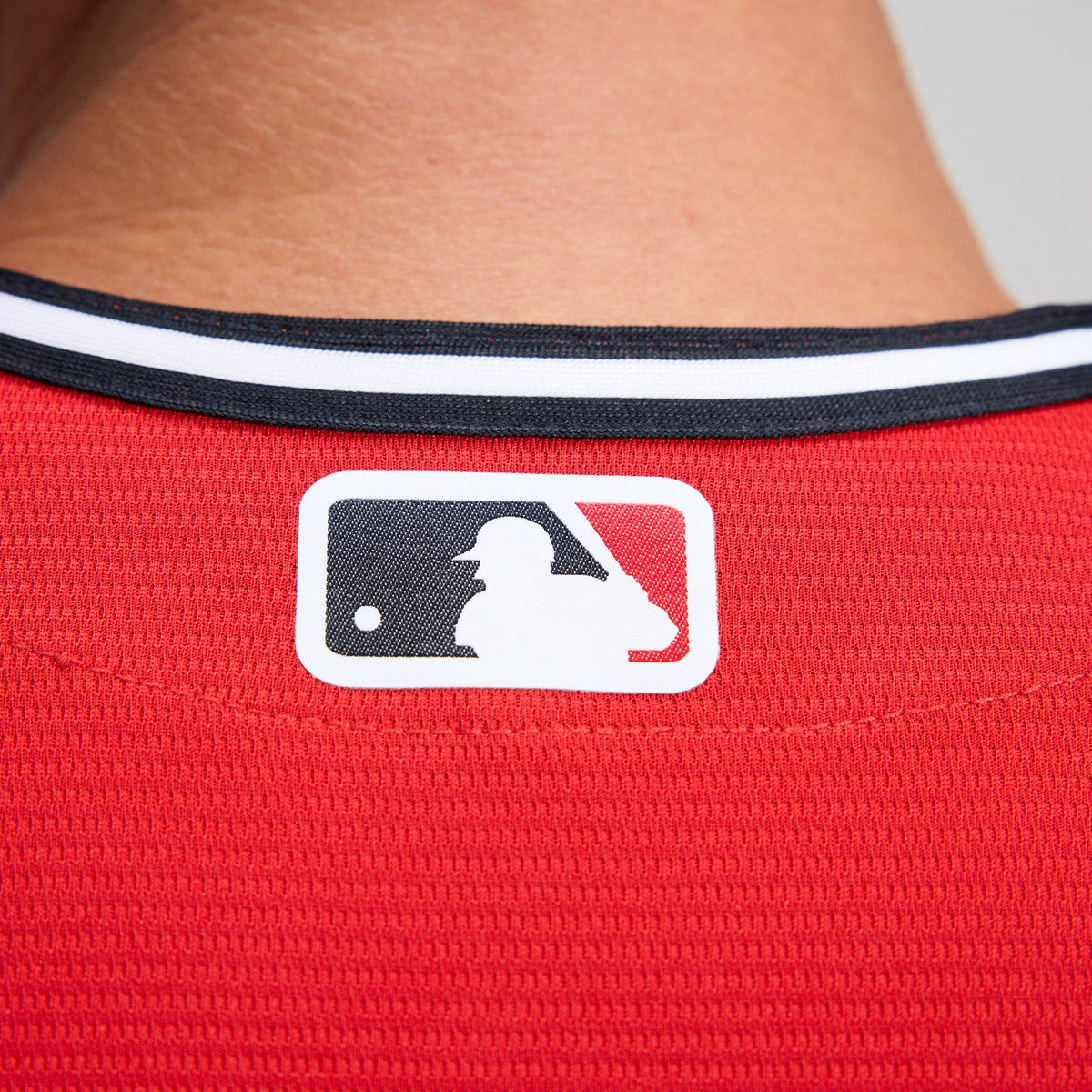 Men's Cleveland Guardians Nike Red Alternate 2 Replica Jersey