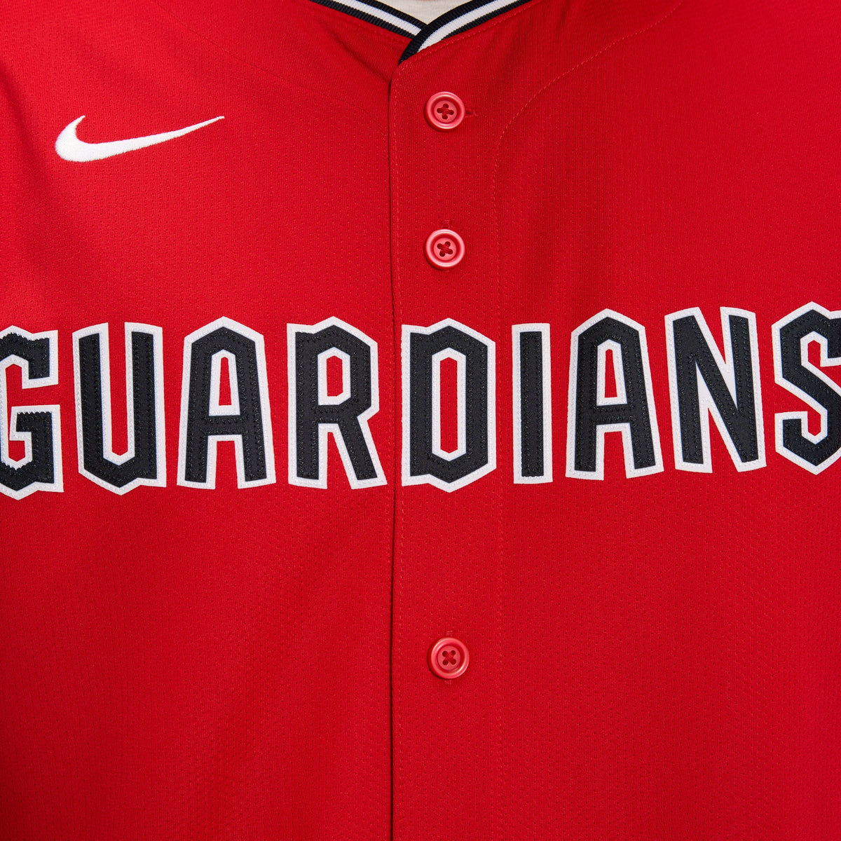 Men's Cleveland Guardians Nike Red Alternate Limited Jersey