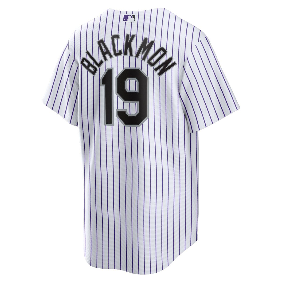 Men's Colorado Rockies Charlie Blackmon Nike White Home Replica Player Name Jersey