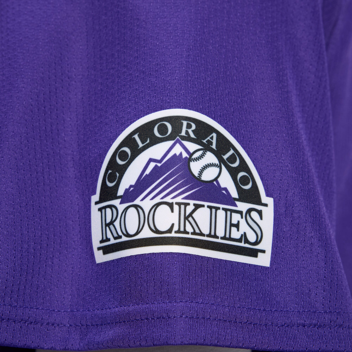 Men's Colorado Rockies Nike Purple Alternate Limited Jersey