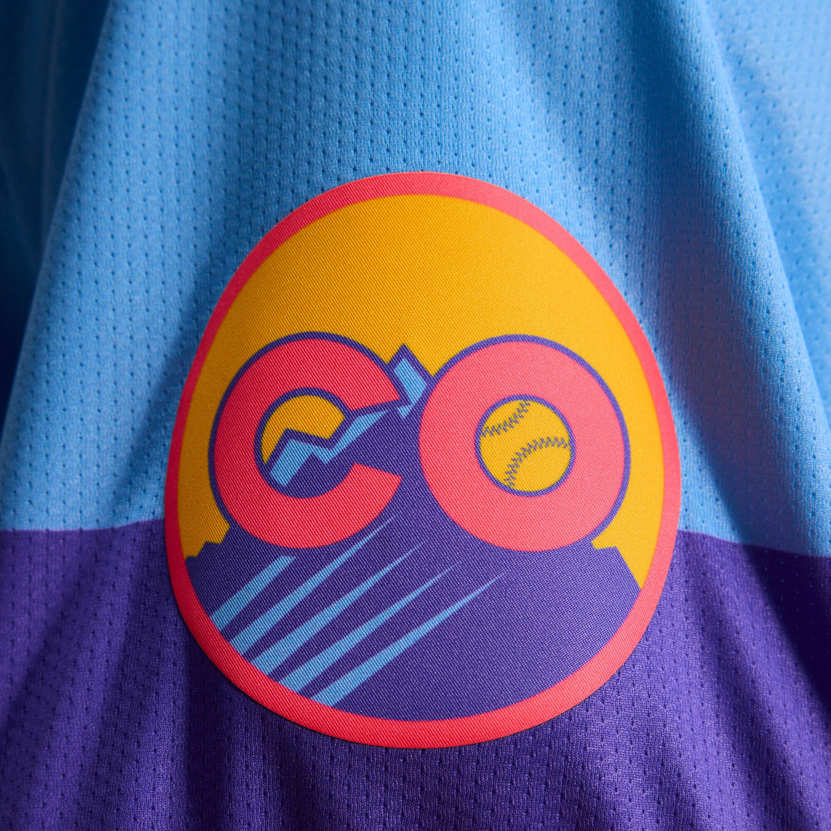 Men's Colorado Rockies Nike Purple/Light Blue 2025 City Connect Limited Jersey
