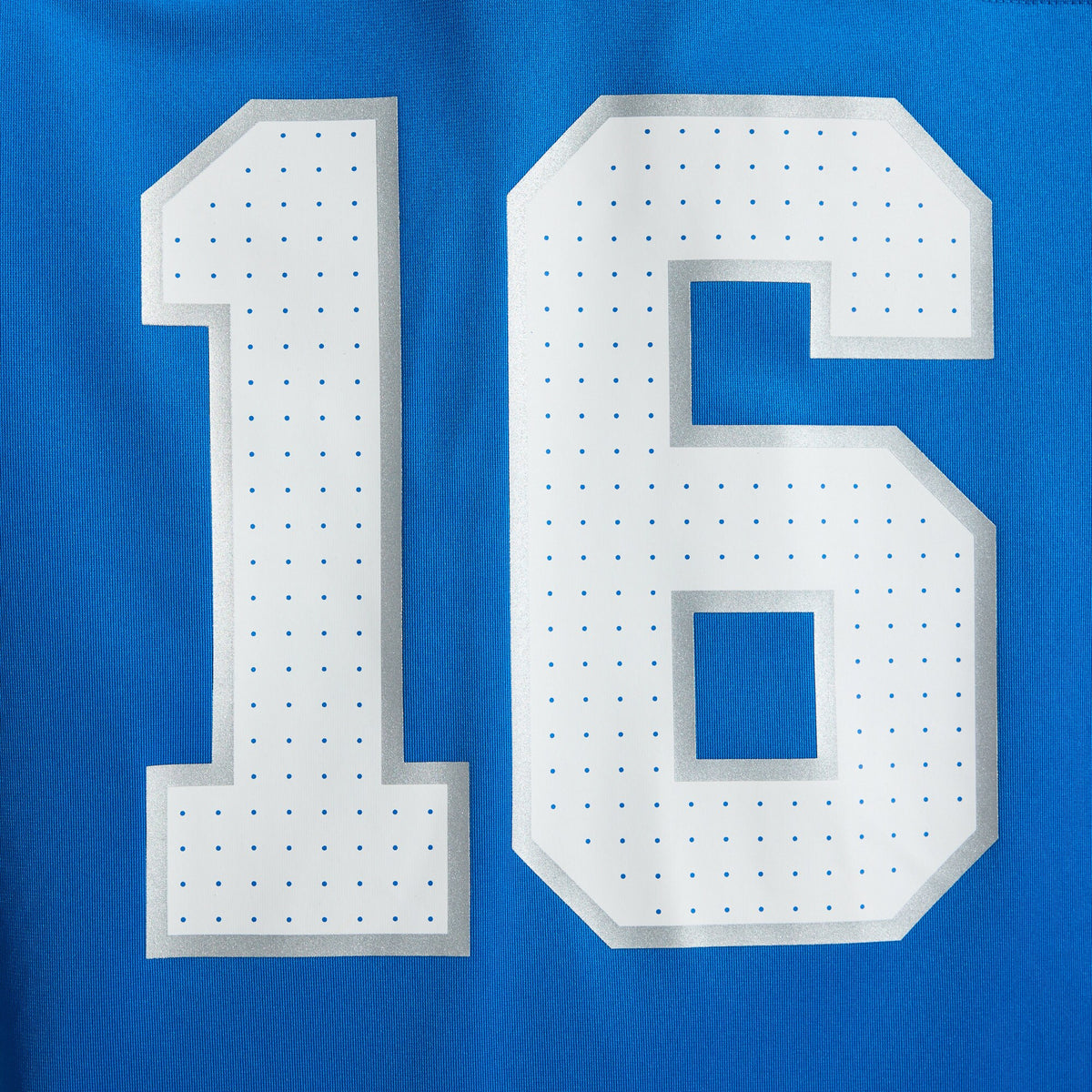Men's Detroit Lions Jared Goff Nike Blue Game Jersey