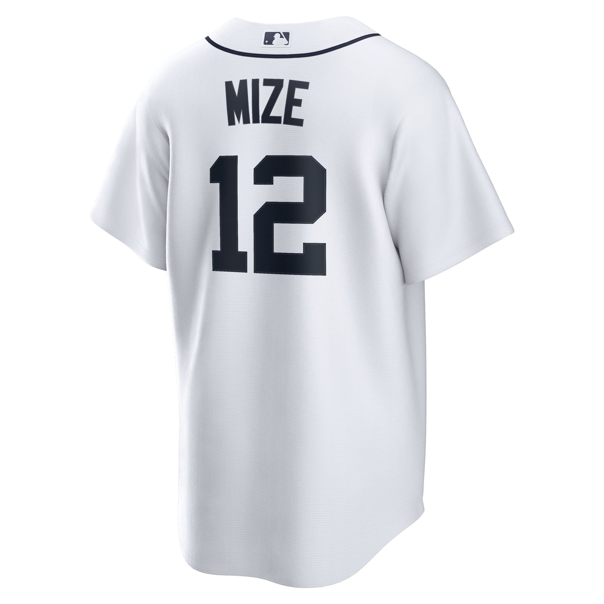 Men's Detroit Tigers Casey Mize Nike White Home Replica Jersey