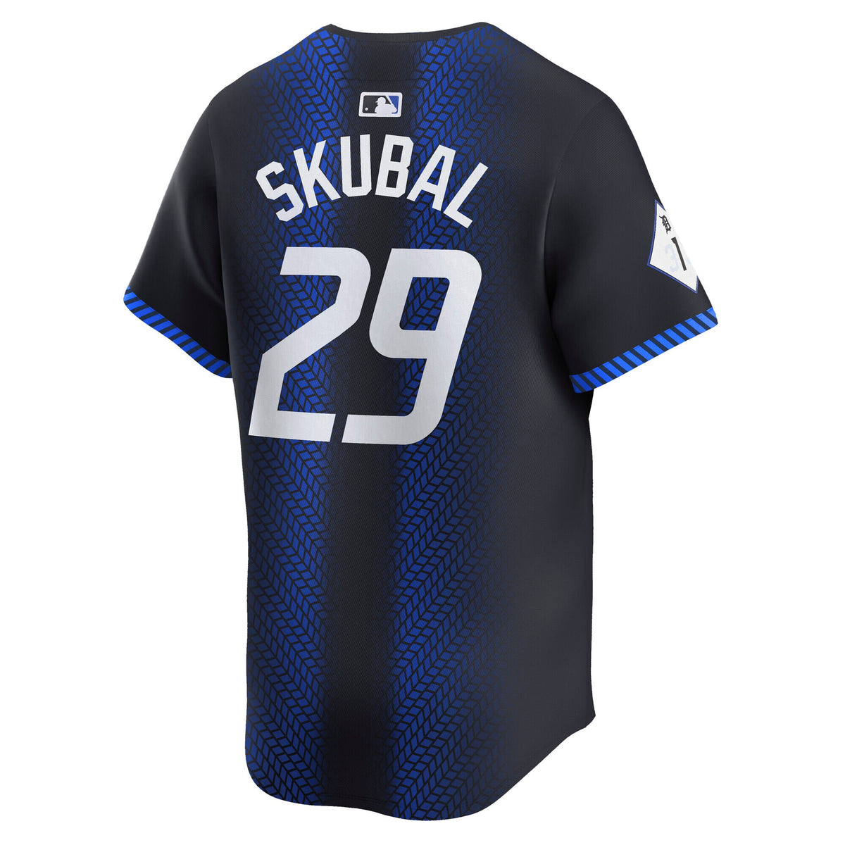 Men's Detroit Tigers Tarik Skubal Nike Navy City Connect Limited Player Jersey
