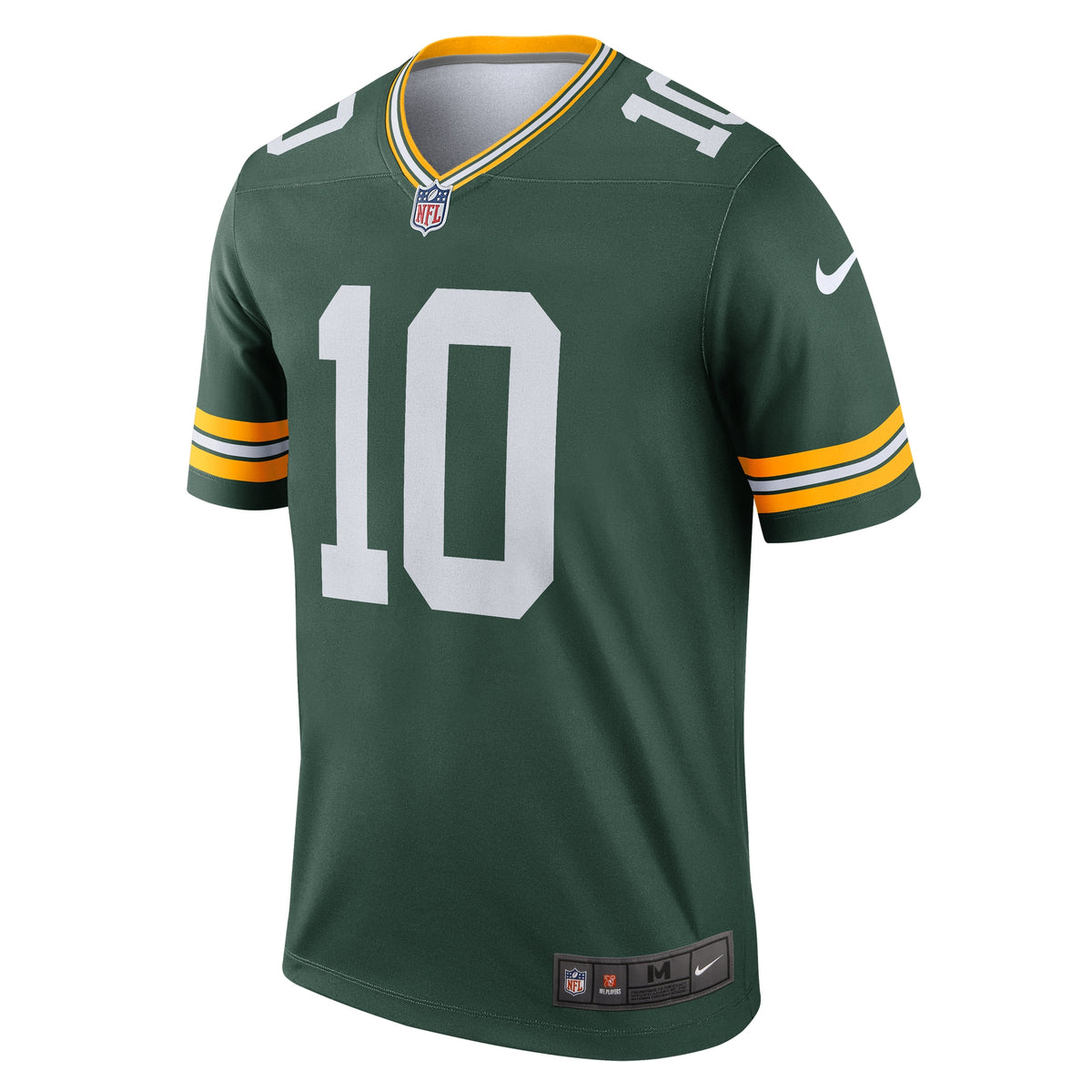 Men's Green Bay Packers Jordan Love Nike Green Legend Player Performance Top