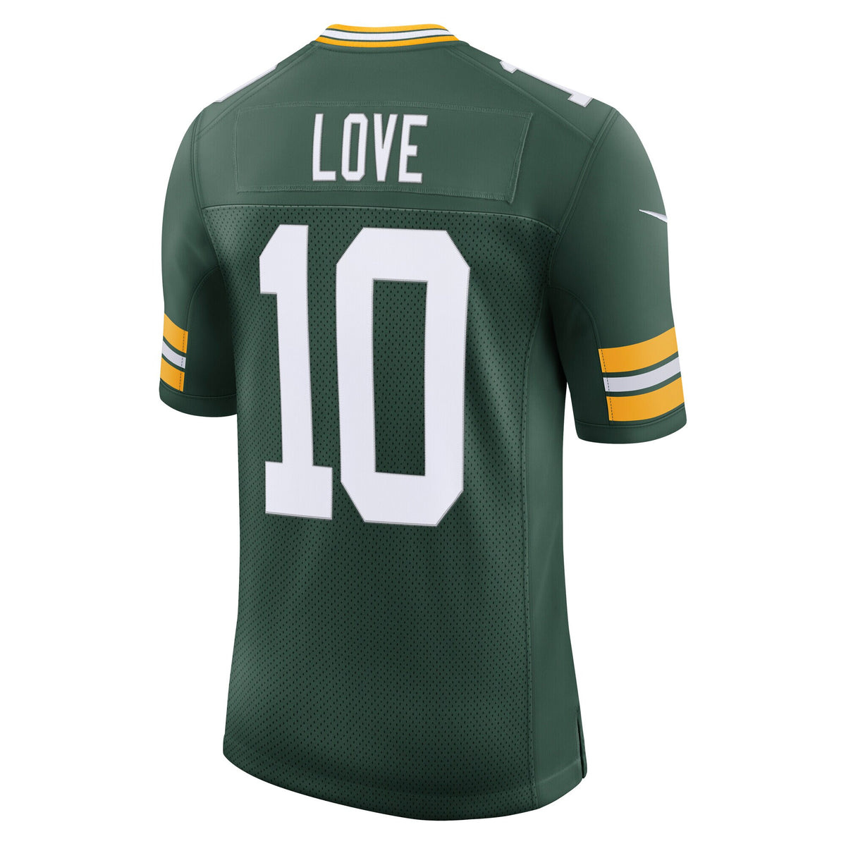 Men's Green Bay Packers Jordan Love Nike Green Team Vapor Untouchable Limited Jersey