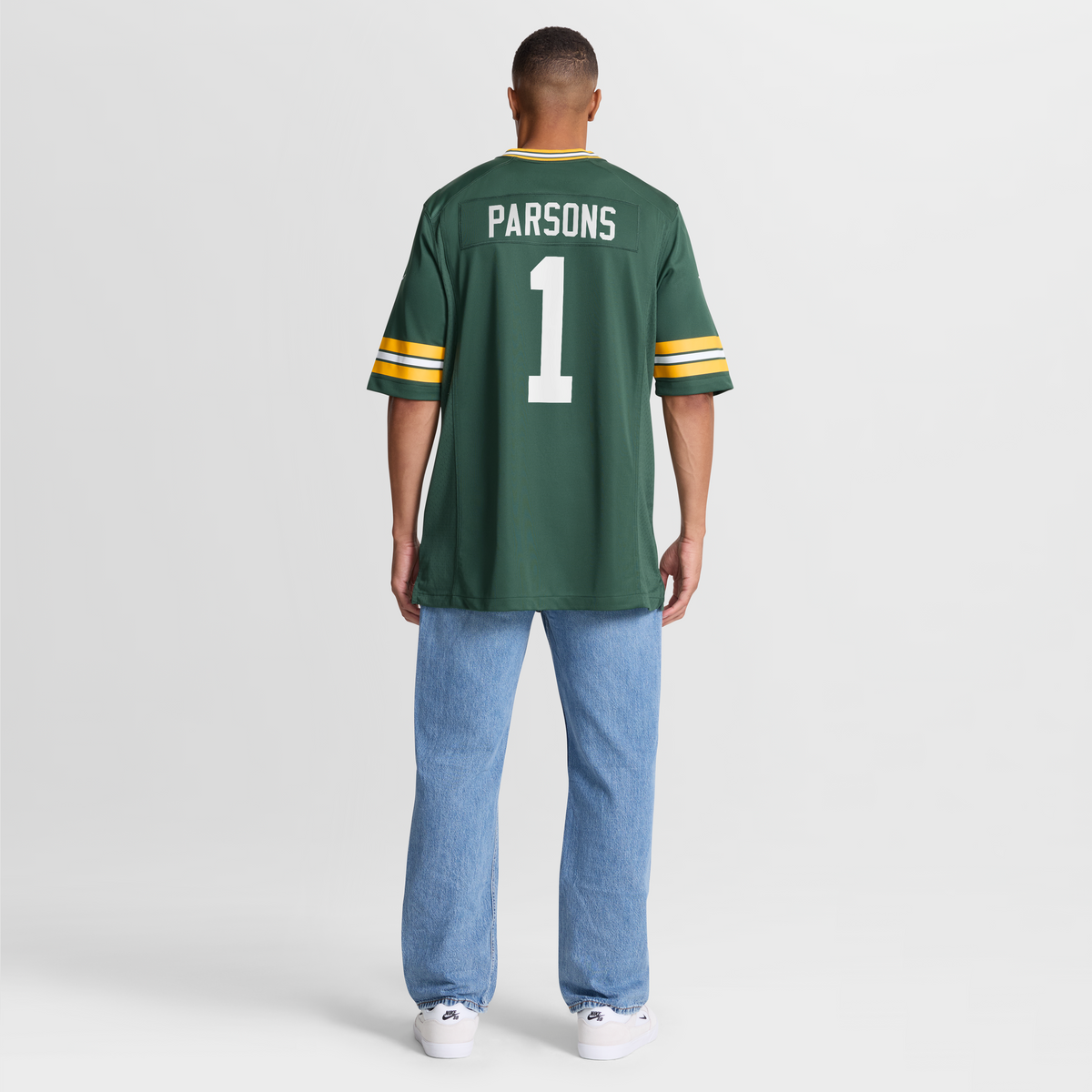 Men's Green Bay Packers Micah Parsons Nike Green Game Player Jersey