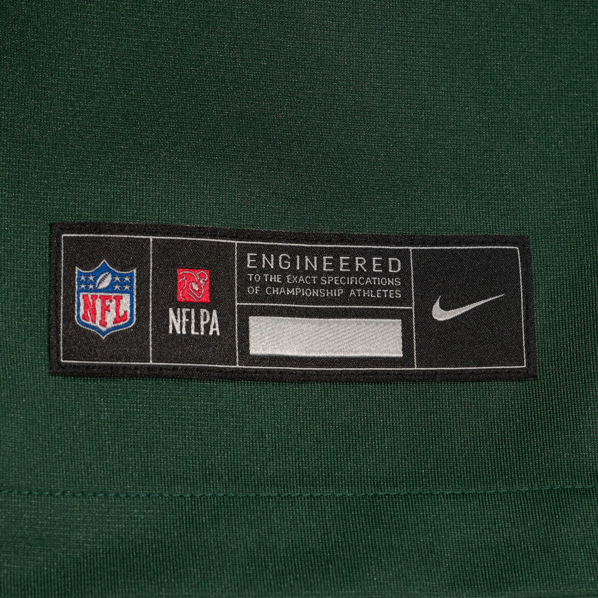 Men's Green Bay Packers Nike Green Alternate Custom Jersey