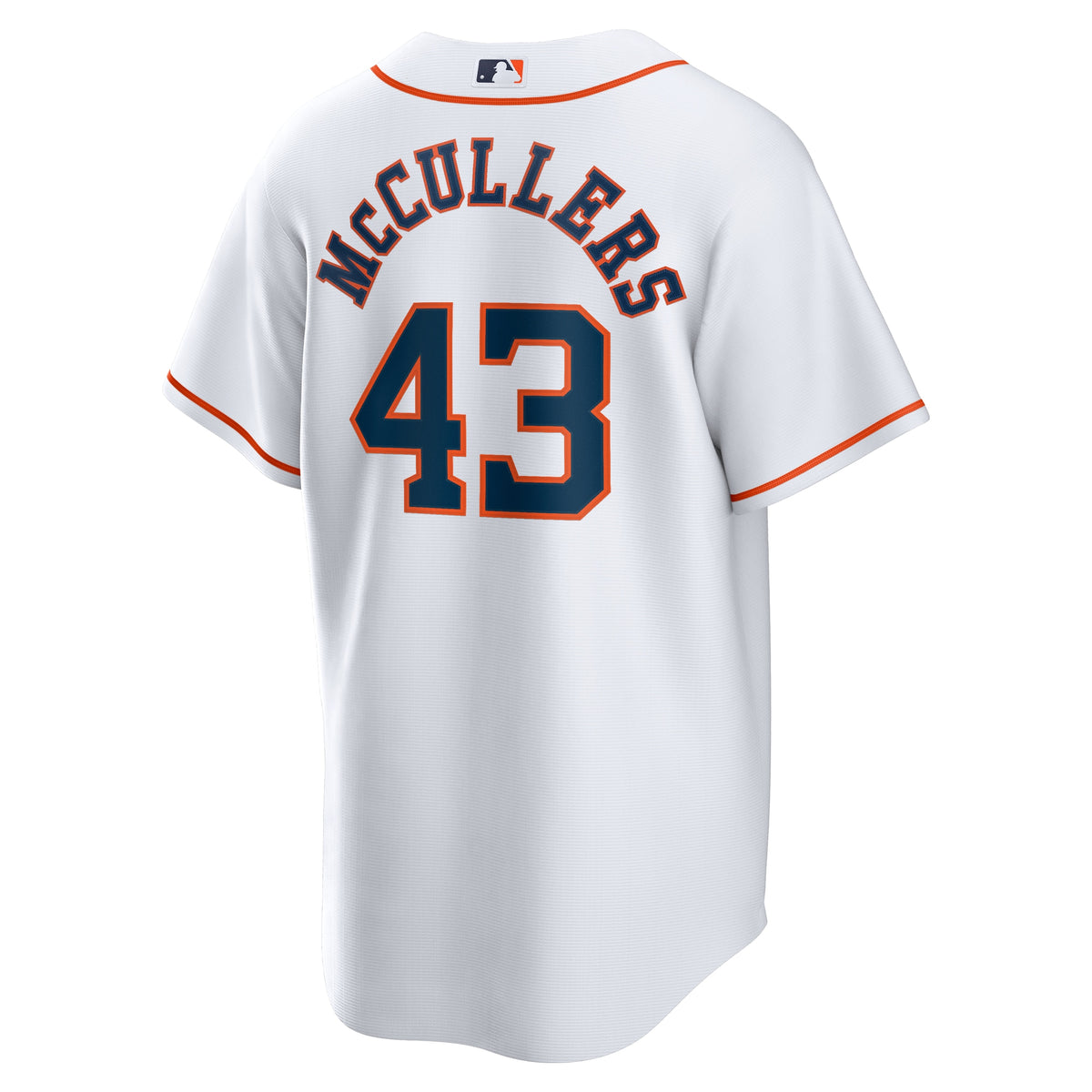 Men's Houston Astros Lance McCullers Jr. Nike White Home Replica Jersey