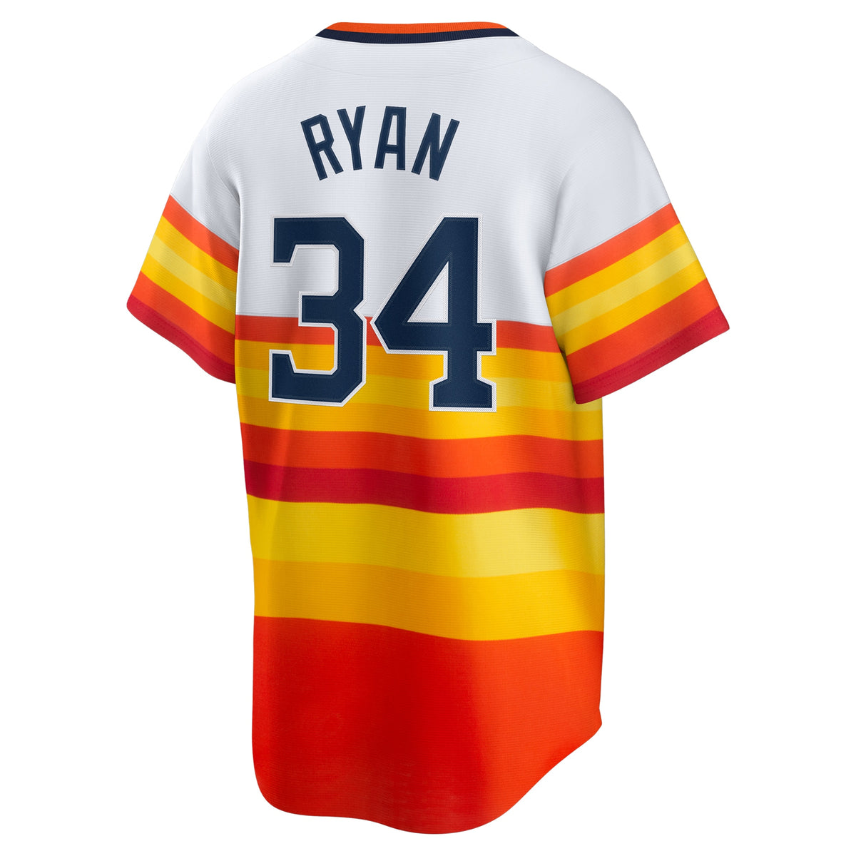 Men's Houston Astros Nolan Ryan Nike White Home Cooperstown Collection Player Jersey