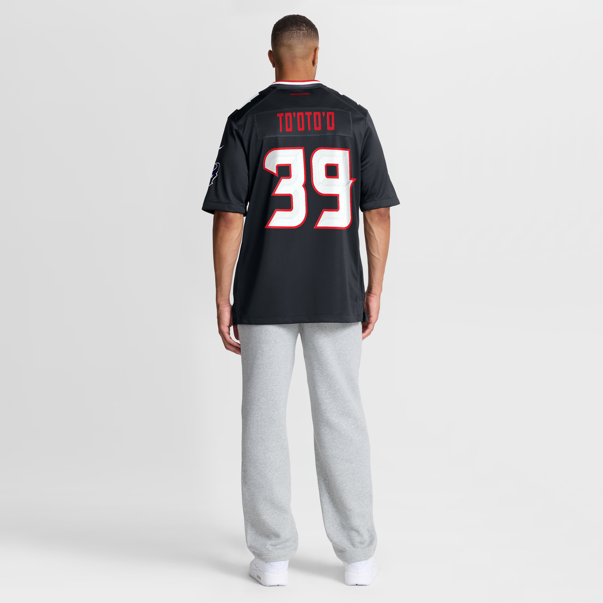 Men's Houston Texans Henry To&'oto&'o Nike Navy Team Game Jersey