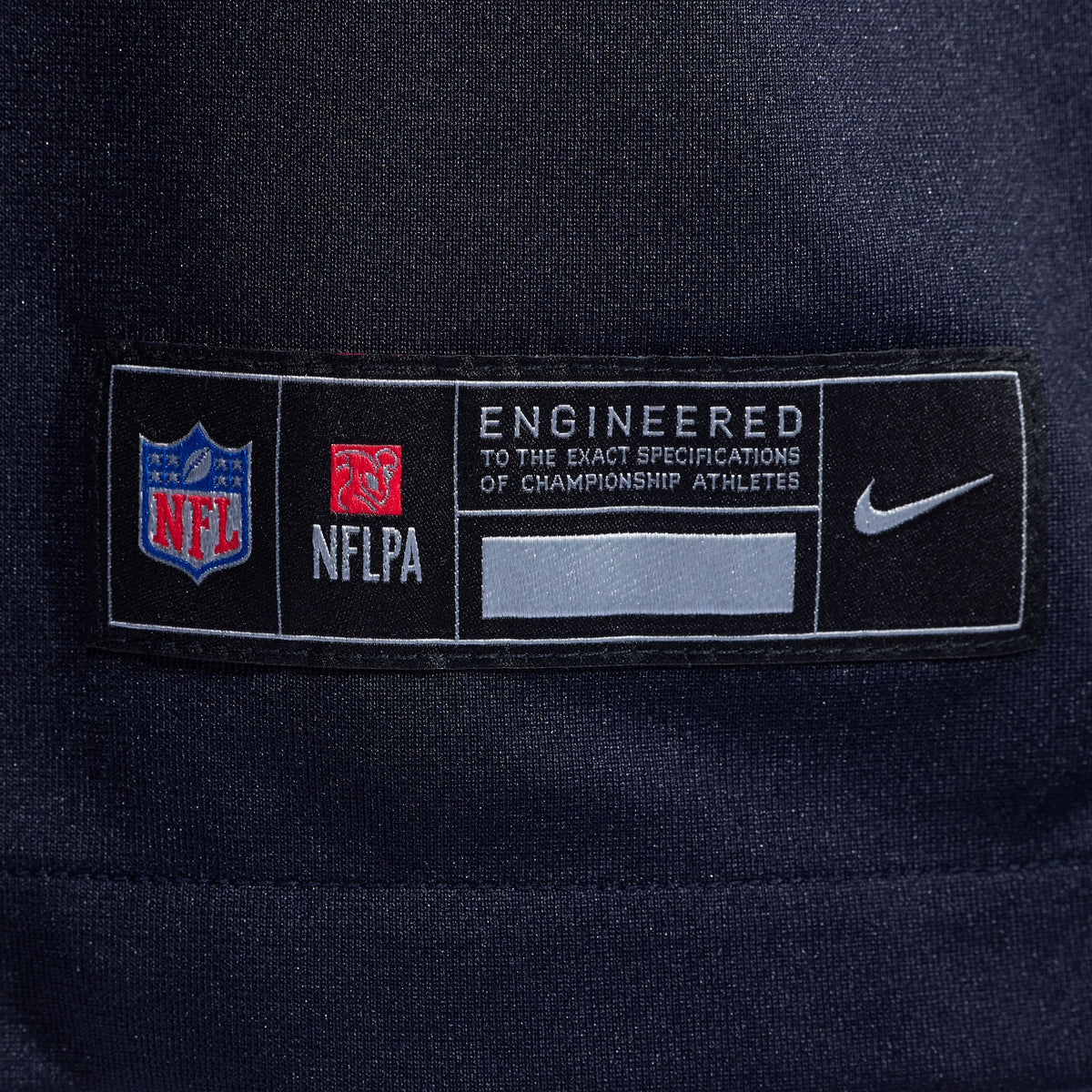 Men's Houston Texans Jake Hansen Nike Navy Team Game Jersey