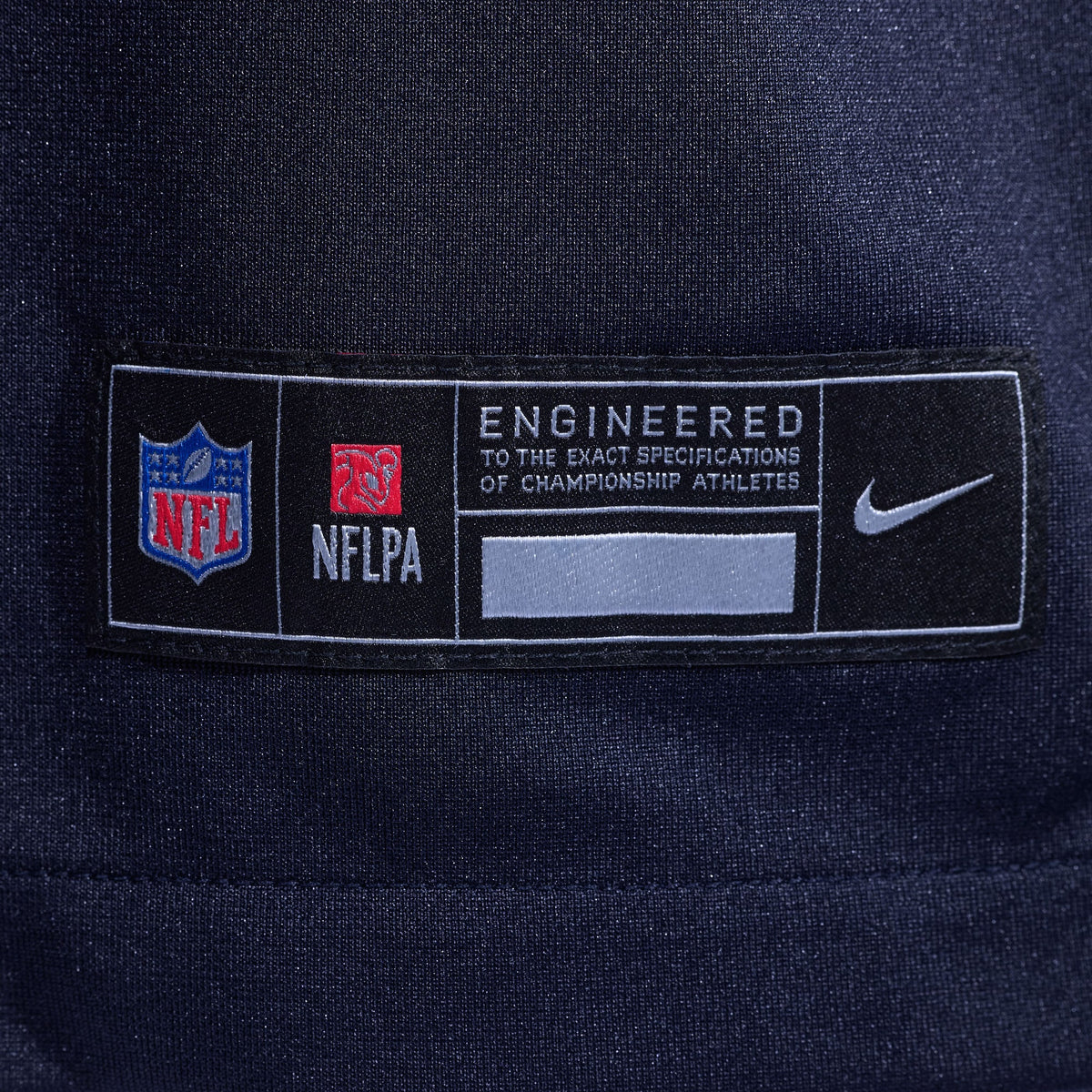 Men's Houston Texans Nico Collins Nike Navy 2nd Alternate Game Jersey