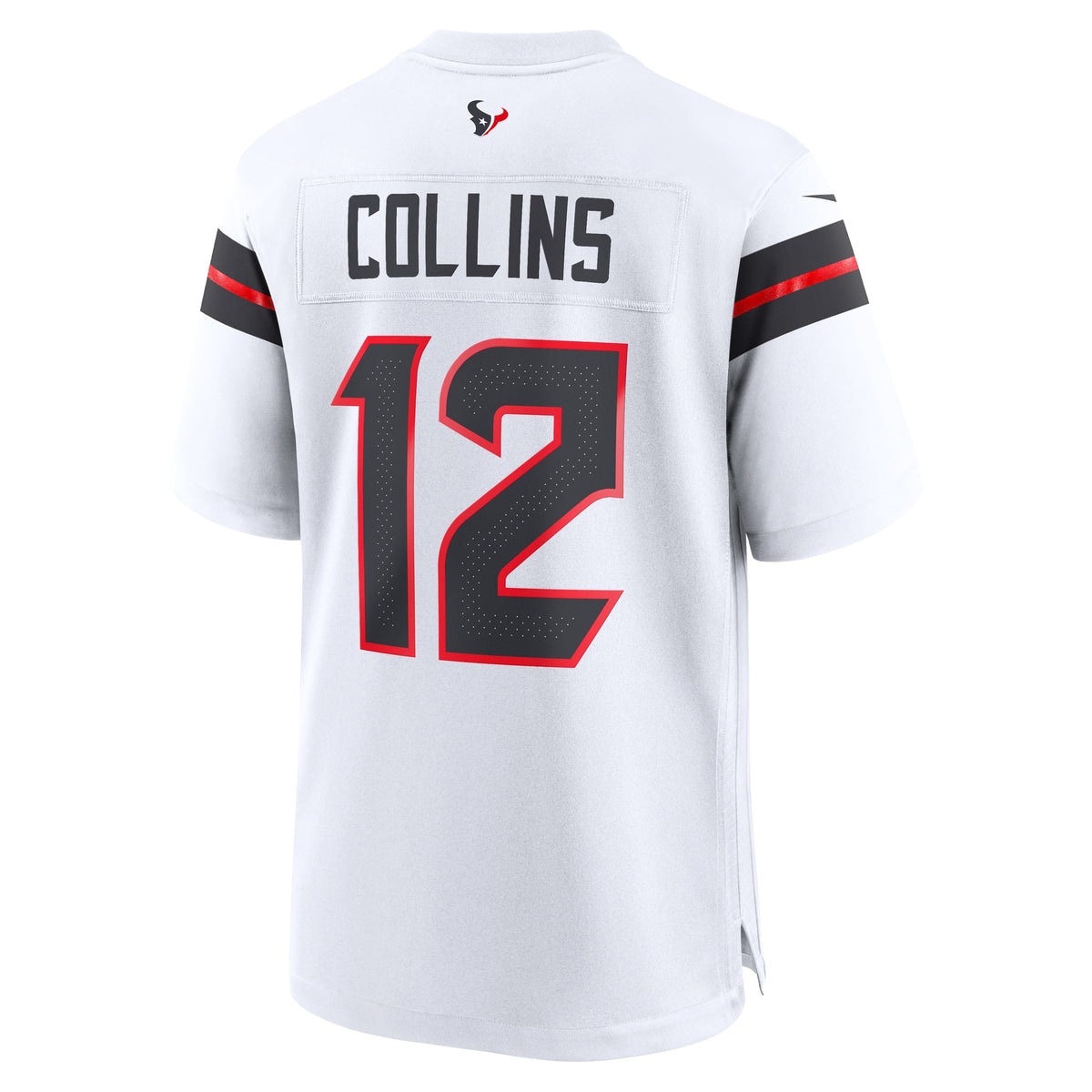 Men's Houston Texans Nico Collins Nike White Game Jersey