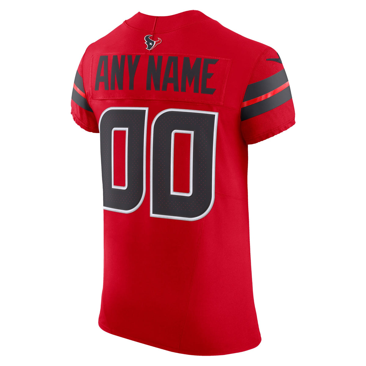 Men's Houston Texans Nike Red Alternate Vapor F.U.S.E. Elite Custom Jersey