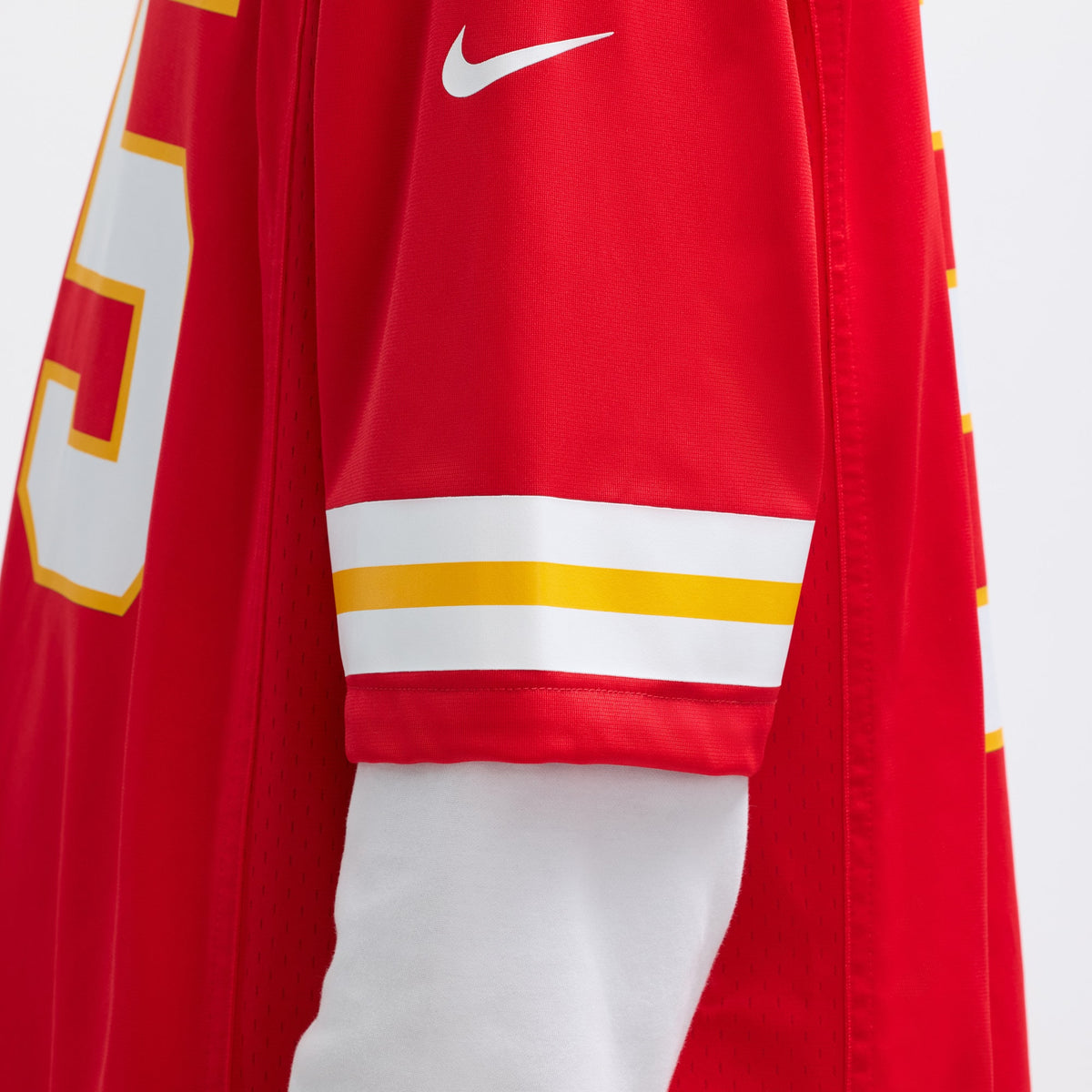 Men's Kansas City Chiefs Chris Jones Nike Red Game Jersey