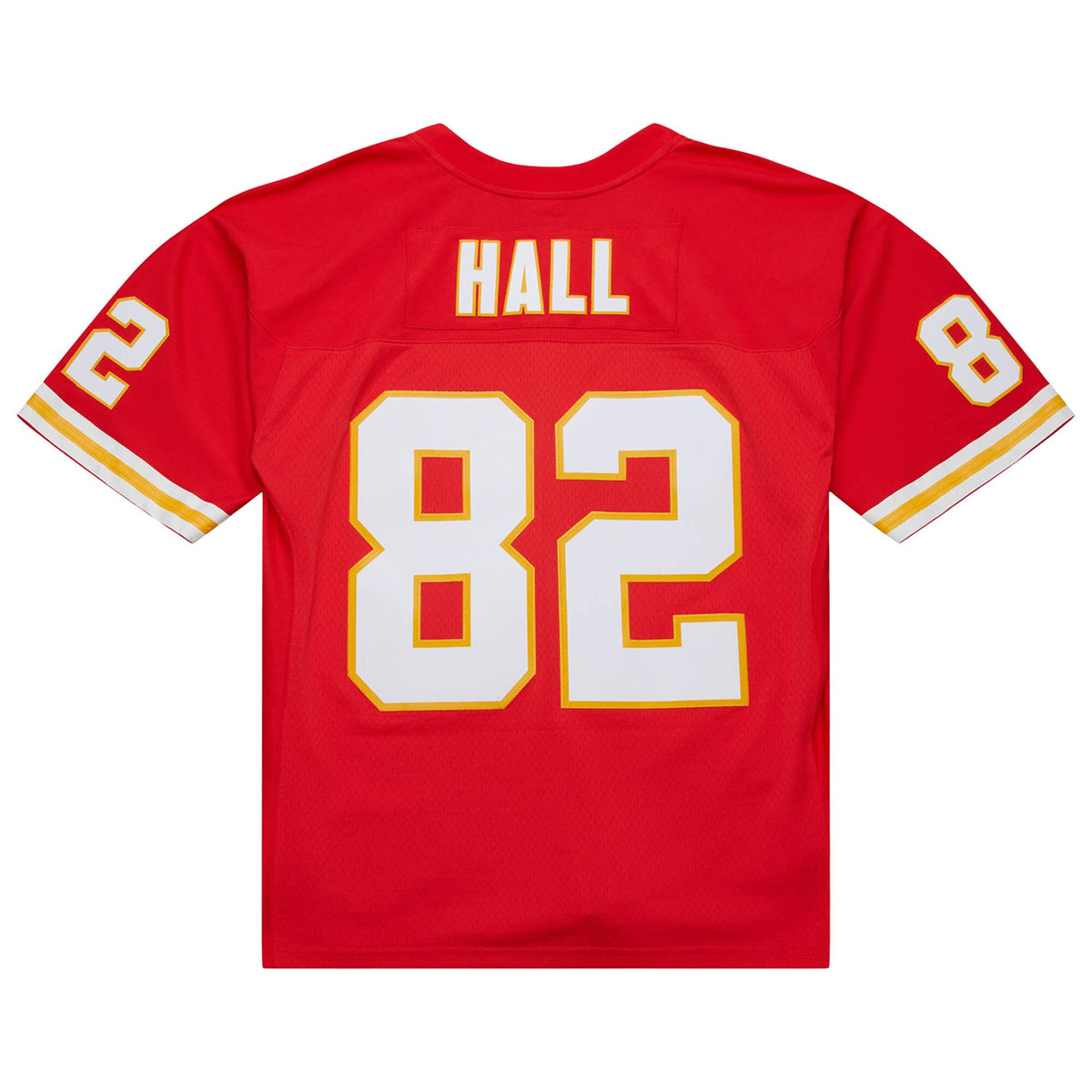 Men's Kansas City Chiefs Dante Hall Mitchell & Ness Red 2002 Legacy Replica Jersey