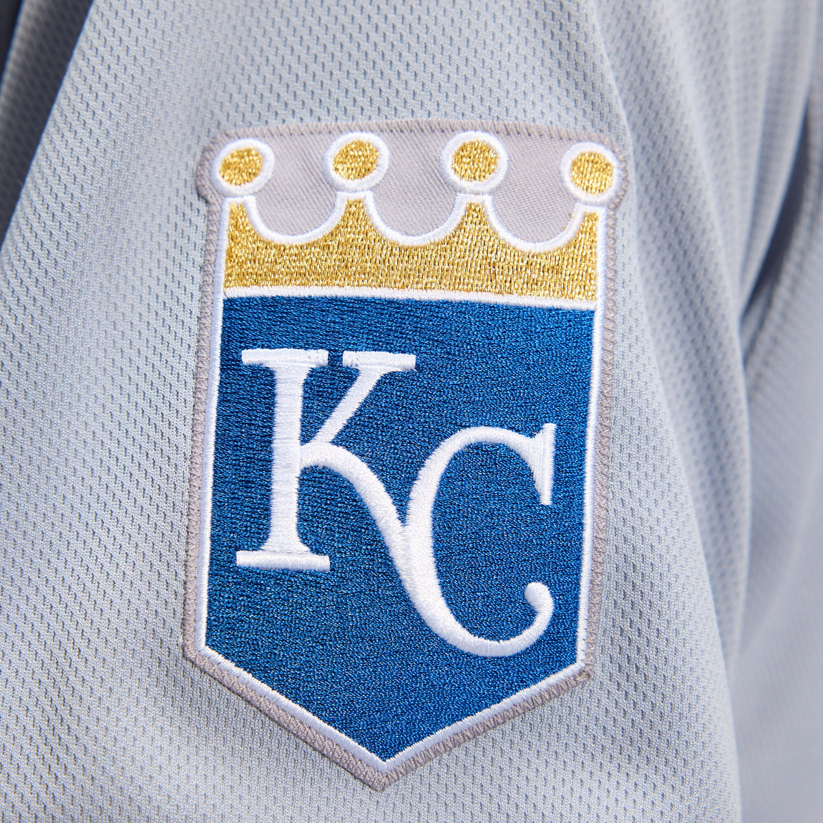 Men's Kansas City Royals Nike Gray 2022 Road Authentic Jersey