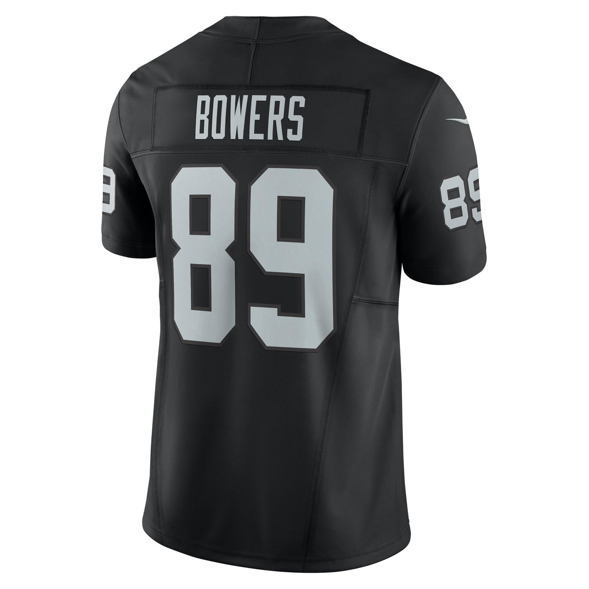 Men's Las Vegas Raiders Brock Bowers Nike Black Team Vapor F.U.S.E. Limited Jersey