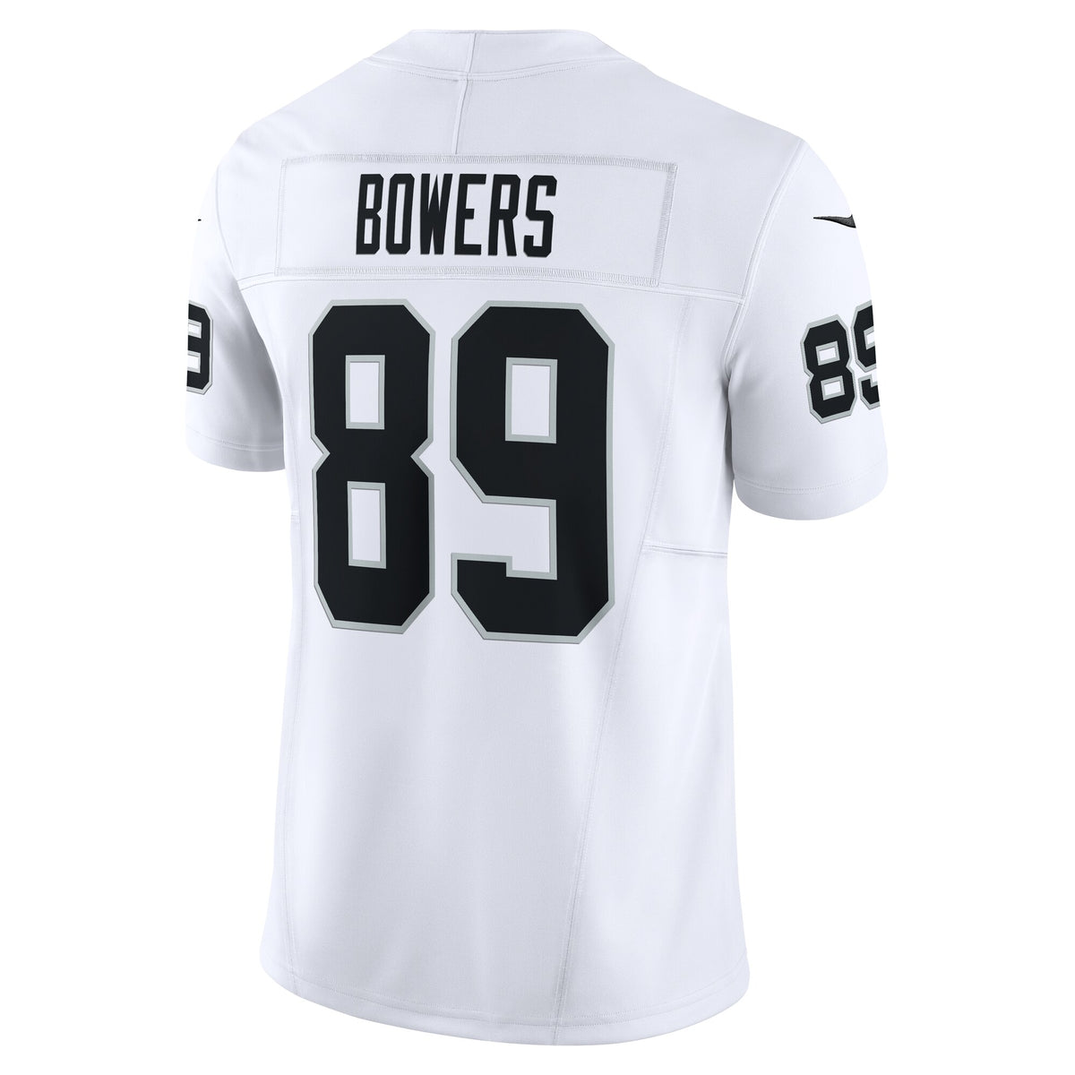Men's Las Vegas Raiders Brock Bowers Nike White Vapor F.U.S.E. Limited Jersey