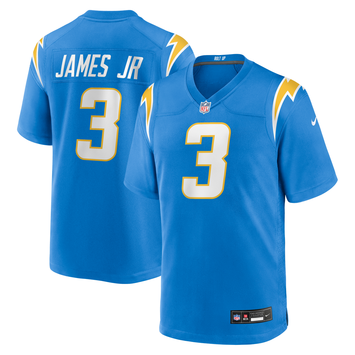 Men's Los Angeles Chargers Derwin James Jr. Nike Powder Blue Game Jersey