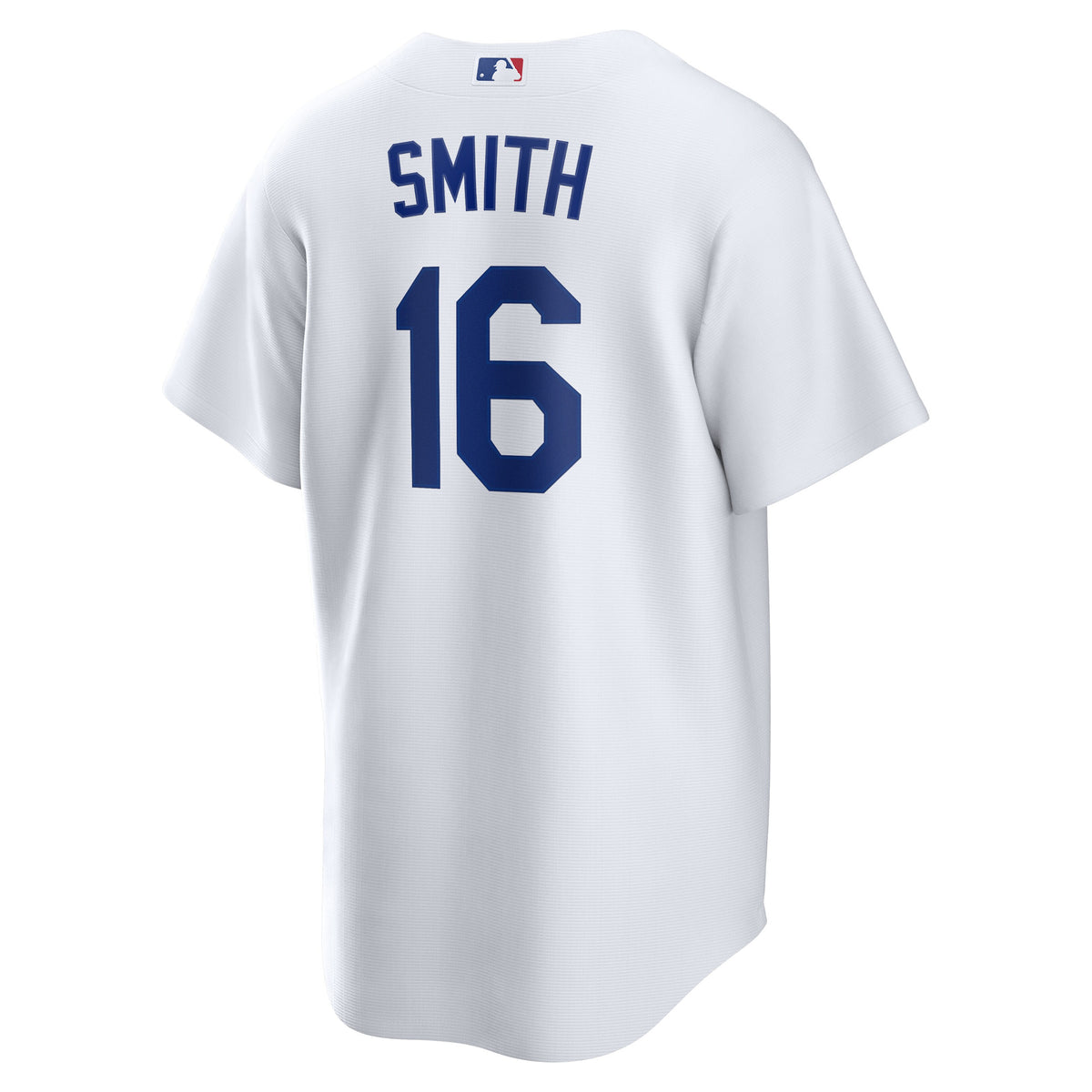 Men's Los Angeles Dodgers Will Smith Nike White Home Replica Jersey