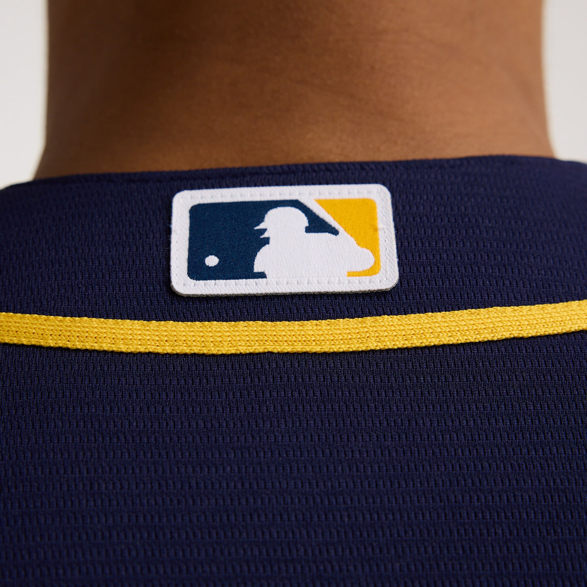 Men's Milwaukee Brewers Nike Navy Alternate Replica Team Jersey