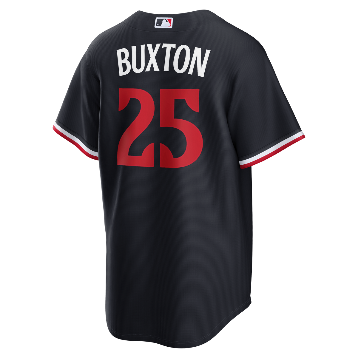 Men's Minnesota Twins Byron Buxton Nike Navy Alternate Replica Jersey