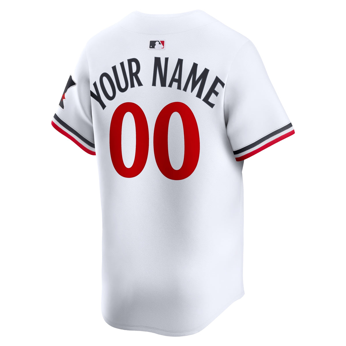 Men's Minnesota Twins Nike White Home Limited Custom Jersey